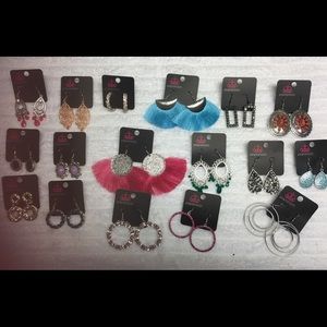 Paparazzi Earrings New $5.00 ea. Pair